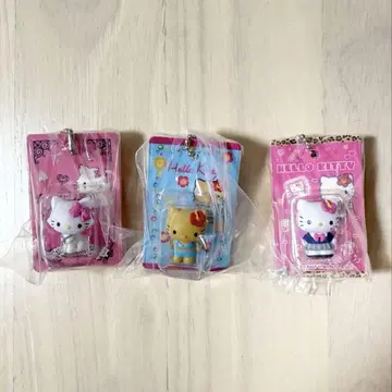 헬로키티 패키지 미니어처 컬렉션 갸루 일광화상 챠미키티
