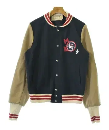 MAISON KITSUNE 남성용 바시티 자켓