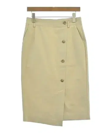 GALLARDAGALANTE NAVY 롱 맥시 길이 스커트 여성용