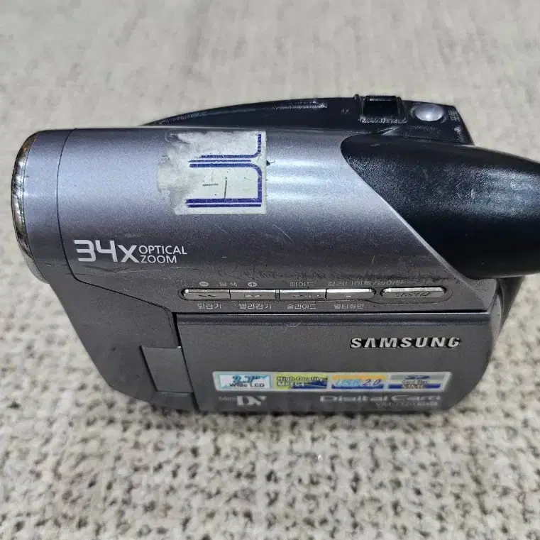 삼성 디지털 캠코더 34X Optical Zoom/무료배송