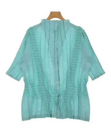ISSEY MIYAKE 여성용 블라우스