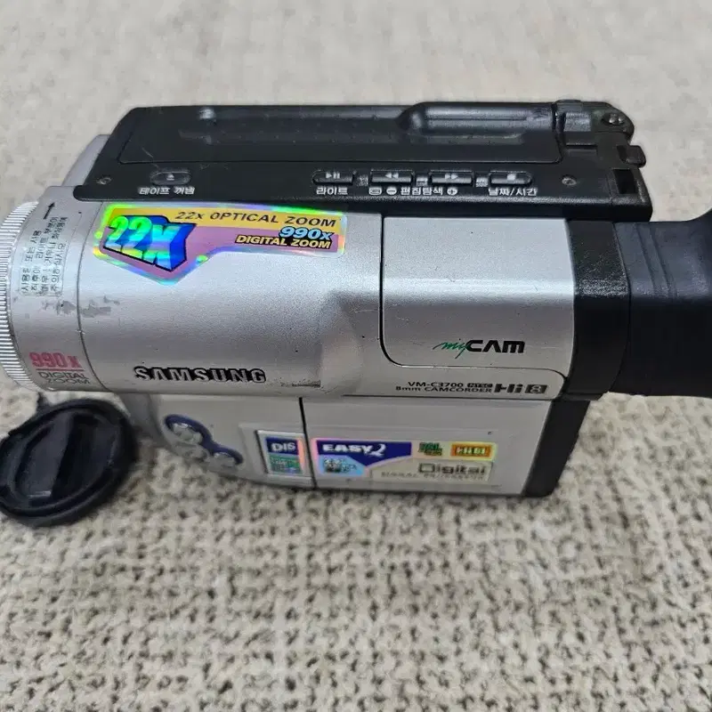 삼성 myCam VM-C3700 8mm 캠코더/무료배송