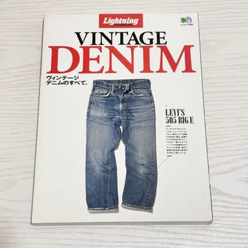 Lightning VINTAGE DENIM 빈티지 데님 모든 것 잡지