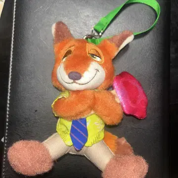 닉 와일드 봉제 인형 키링 약 15cm