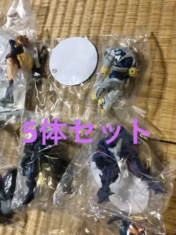 킹 게이너 피규어 5개