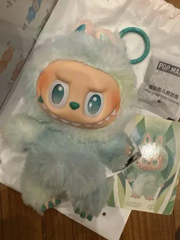 [ 정품 ] POP MART SERENITY 봉제 인형 러브럽
