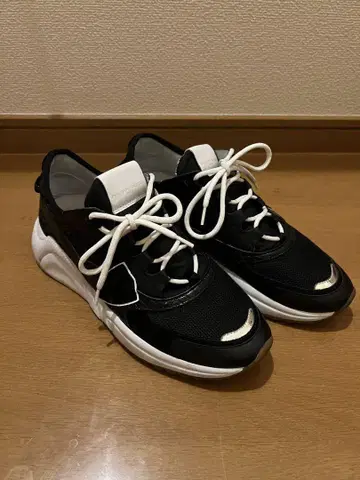 필립 모델 eze 40 가죽 스니커즈