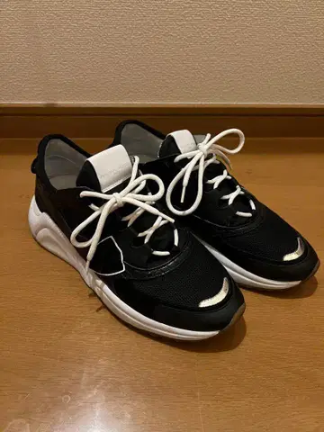 필립 모델 eze 40 가죽 스니커즈