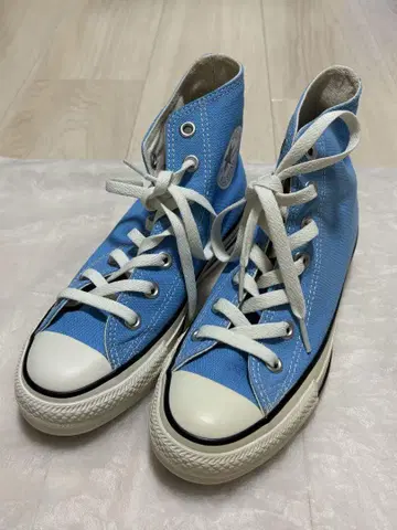 CONVERSE ALL STAR 하이컷 스니커즈 라이트 블루