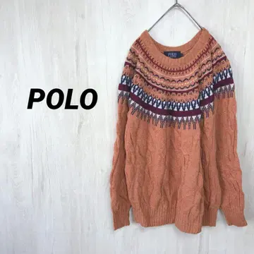 POLO 노르딕 스웨터