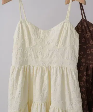 idem poco poco flower one-piece