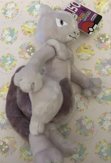 포켓몬 키미니키메타! 포켓몬 겟 봉제 인형 뮤우츠