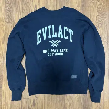 EVILACT HEAVY CREW NECK
