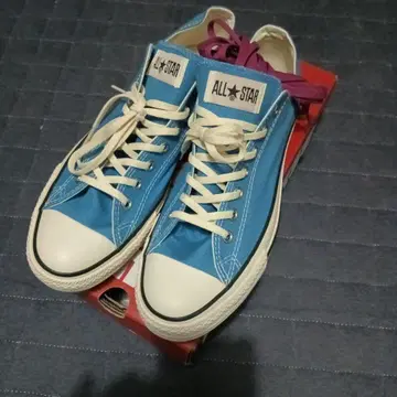 CONVERSE ALL STAR 블루 스니커즈