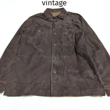 323 빈티지 vintage 양가죽 자켓 구제 의류 블루종