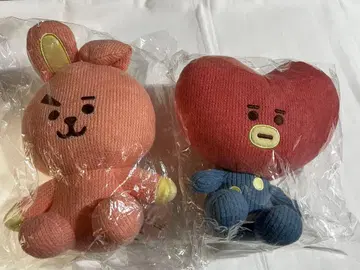 BT21 니트 봉제 인형 세트