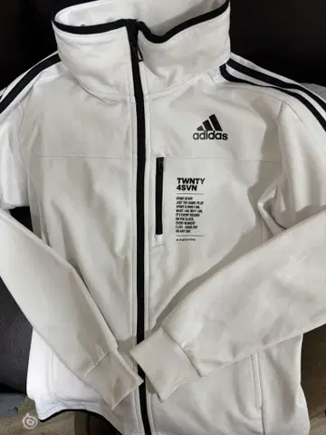 adidas TWNTY 45VN 화이트 후드티