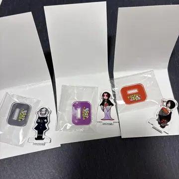 팝픈뮤직 아크릴 스탠드 아사키 세트