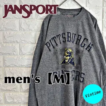 V899 [JANSPORT] 프린트 롱 슬리브 [남성용 M] 그레이