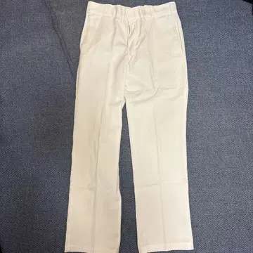 874 오리지널 핏 화이트 치노 팬츠