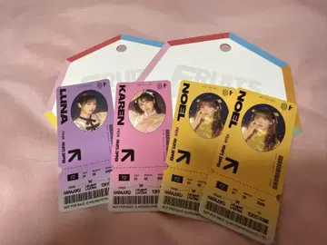 FRUITS ZIPPER 스티커 라라포트