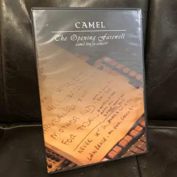 Camel The Opening Farewell DVD
