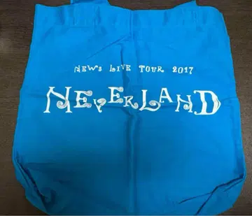NEWS NEVERLAND 토트백 익명 배송