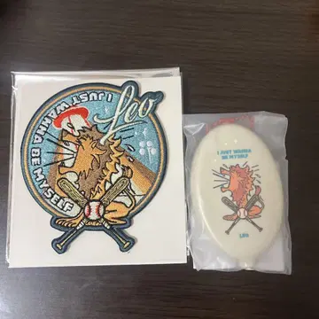 LEO 2:BE 와펜 스티커 코인 케이스 세트