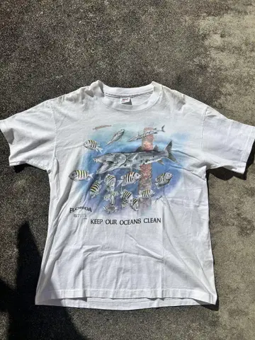 FLORIDA KEEP OUR OCEANS CLEAN 90s anvil