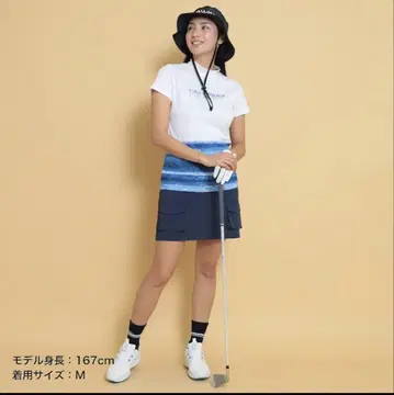 Callaway 8WAY 스트레치 카고 스커트 25SS 봄/여름