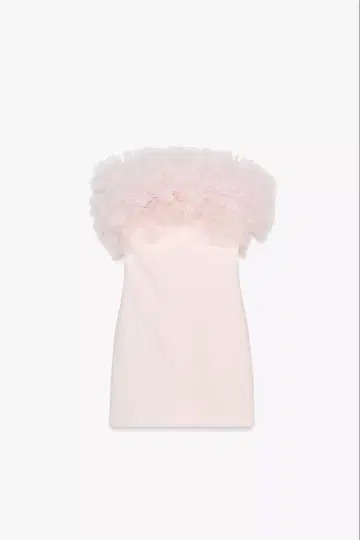 ZARA 볼륨 튤 숏 원피스