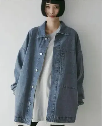 [ anuke ] Denim Work Jacket
