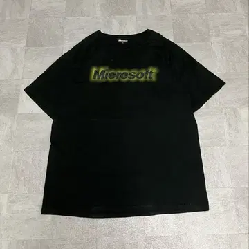 Microsoft 00s~USA제 기업T셔츠