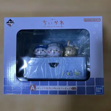 치이카와 (먼작귀) 뭔가 포근한 치이카와 온천 피규어 A상