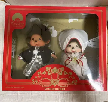몽치치 웨딩 인형 일본 의류