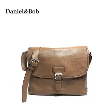 [ 새상품급 ] Daniel&Bob 다니엘앤드밥/가죽/숄더백