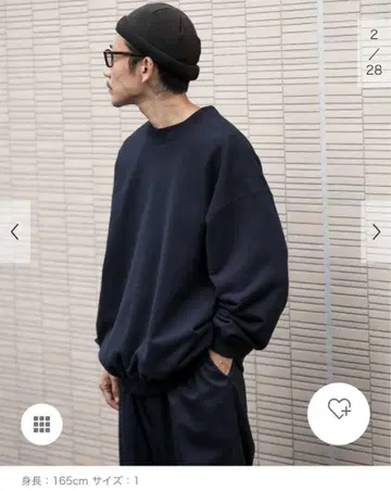 WIDE DAD 맨투맨