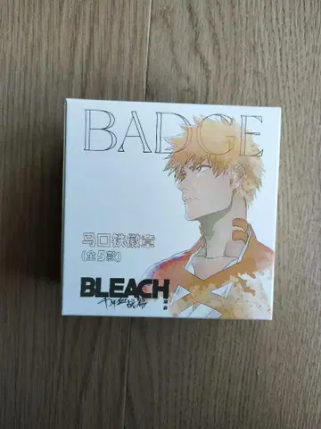 BLEACH 캔뱃지 BOX 상하이 팝업