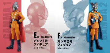 감마 1호 & 2호 피규어 제일복권 드래곤볼 슈퍼 슈퍼히어로