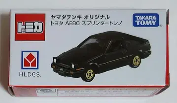 야마다덴키 오리지널 도요타 AE86 스프린터 트레노 블랙