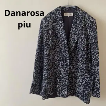 새상품급 Danarosa piu 다나로사피우 실크 자켓