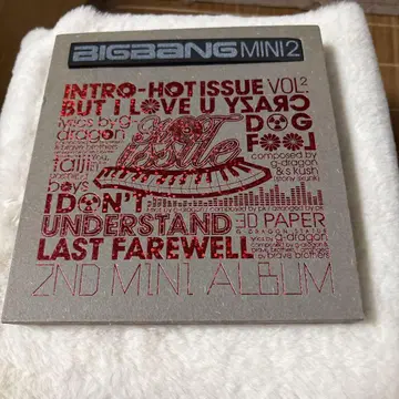 BIGBANG 2ND MINI ALBUM