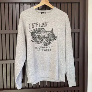 LEFLAH 맨투맨 트레이닝복 L 사이즈