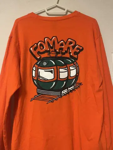 FOMARE 호박 롱 슬리브 T셔츠