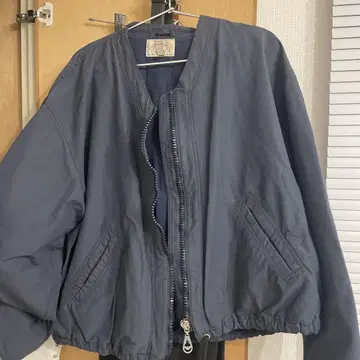 Armani Jeans 네이비 점퍼