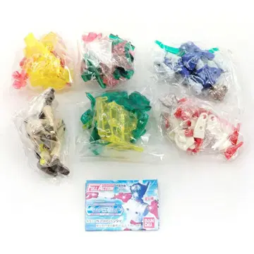 미개봉 아스트로 제트 월드 베타 제트 피규어 전 6종 컴프