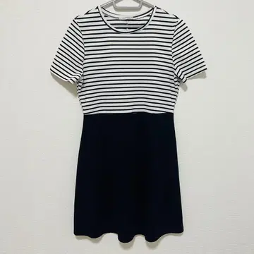 ZARA TRAFALUC 반팔 무릎 기장 원피스 USA L 새상품급