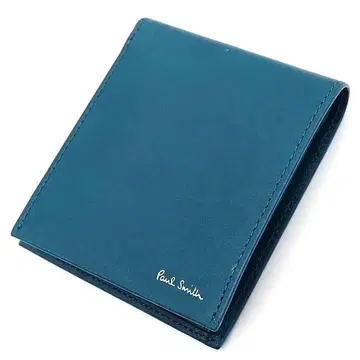I06128 미사용품 Paul Smith 가죽 지갑 2단 접이식 지갑