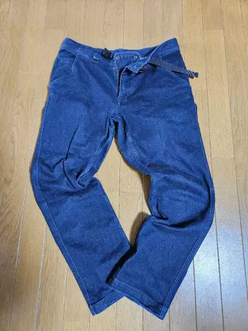 The North Face 데님 팬츠 허리 벨트 포함 NB81833