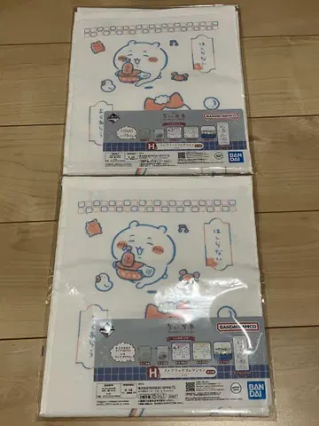 제일복권 치이카와 (먼작귀) H상 패브릭 컬렉션 롱 타월
